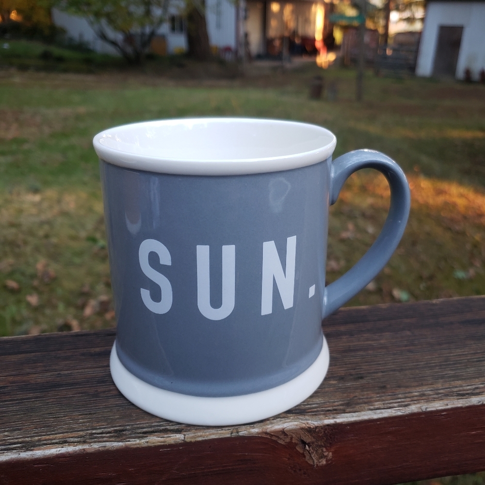 Creative Co-Op Saturday and Sunday Coffee Mugs - Picture 5 of 12